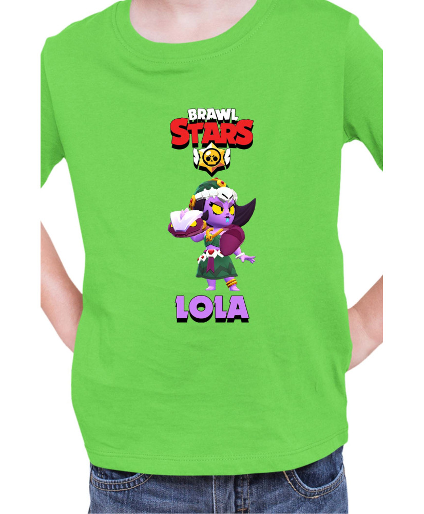 Детска Тениска Brawl Stars Battle Royale Lola Cobra Детска Тениска Brawl Stars Battle Royale Lola Cobra