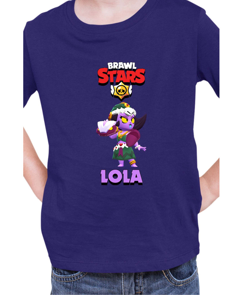 Детска Тениска Brawl Stars Battle Royale Lola Cobra Детска Тениска Brawl Stars Battle Royale Lola Cobra