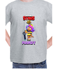 Детска Тениска Brawl Stars Battle Royale Mandy Mc