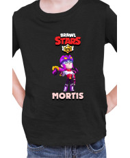 Детска Тениска Brawl Stars Battle Royale Mortis Hockey