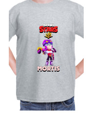 Детска Тениска Brawl Stars Battle Royale Mortis Hockey