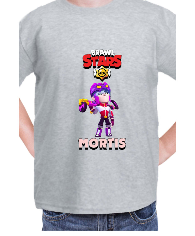 Детска Тениска Brawl Stars Battle Royale Mortis Hockey