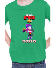 Детска Тениска Brawl Stars Battle Royale Mortis Hockey