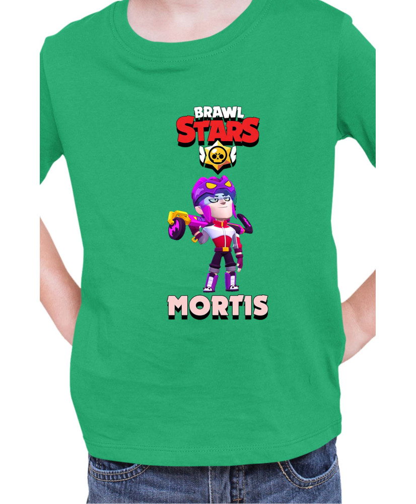 Детска Тениска Brawl Stars Battle Royale Mortis Hockey