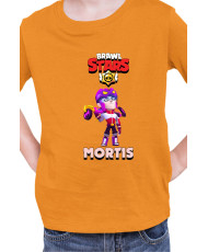Детска Тениска Brawl Stars Battle Royale Mortis Hockey