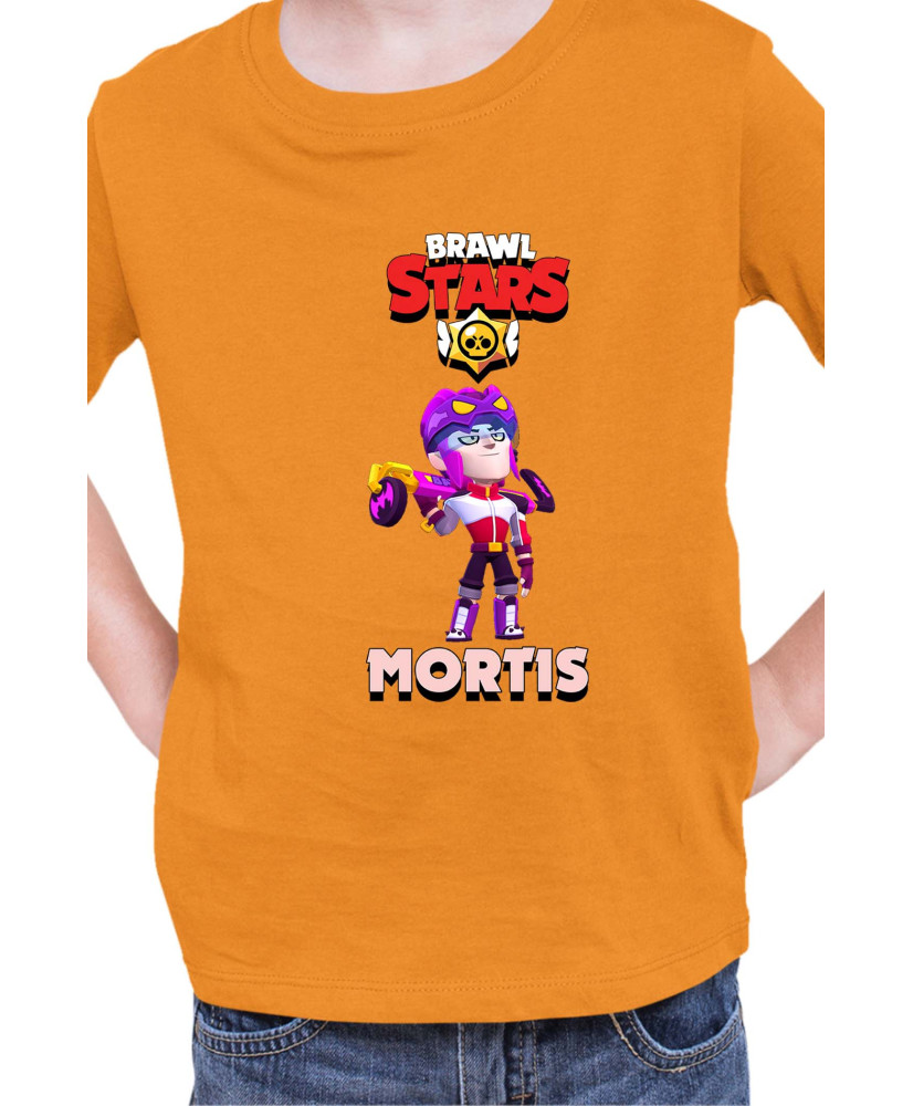 Детска Тениска Brawl Stars Battle Royale Mortis Hockey Детска Тениска Brawl Stars Battle Royale Mortis Hockey