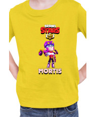 Детска Тениска Brawl Stars Battle Royale Mortis Hockey