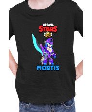 Детска Тениска Brawl Stars Battle Royale Mortis Mecha