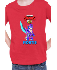 Детска Тениска Brawl Stars Battle Royale Mortis Mecha