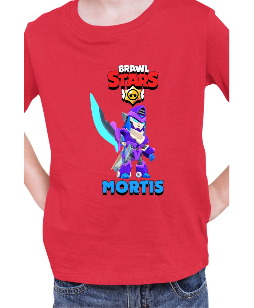 Детска Тениска Brawl Stars Battle Royale Mortis Mecha Детска Тениска Brawl Stars Battle Royale Mortis Mecha