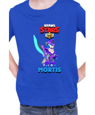 Детска Тениска Brawl Stars Battle Royale Mortis Mecha