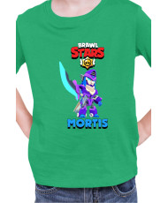 Детска Тениска Brawl Stars Battle Royale Mortis Mecha