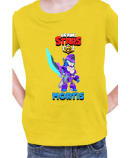 Детска Тениска Brawl Stars Battle Royale Mortis Mecha