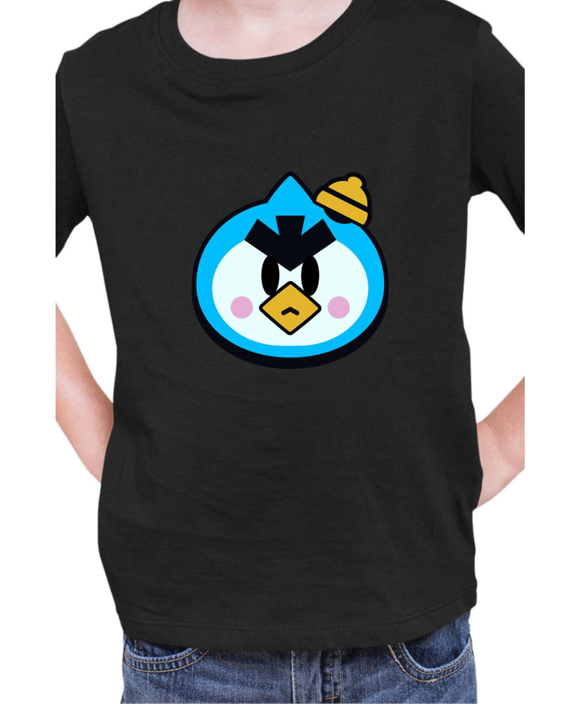 Детска Тениска Brawl Stars Battle Royale Mr P Pin Neutral Детска Тениска Brawl Stars Battle Royale Mr P Pin Neutral