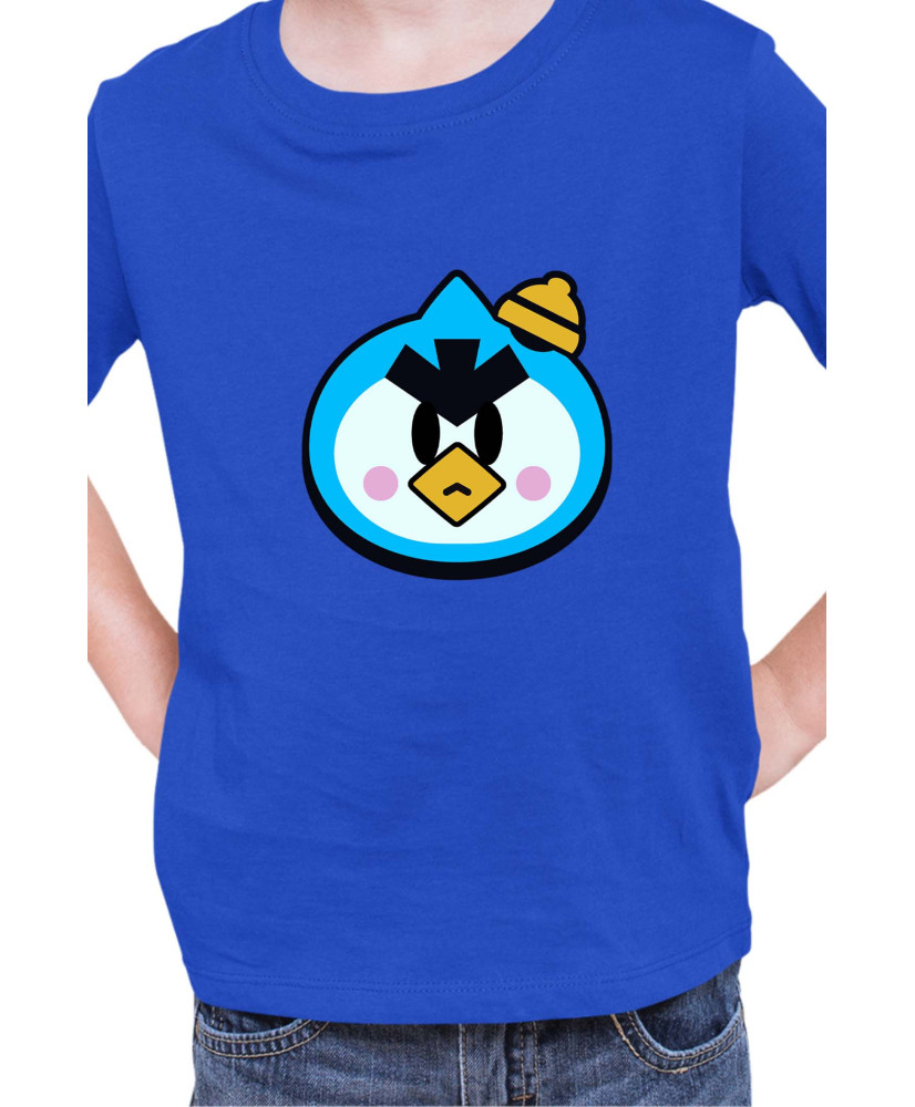 Детска Тениска Brawl Stars Battle Royale Mr P Pin Neutral Детска Тениска Brawl Stars Battle Royale Mr P Pin Neutral
