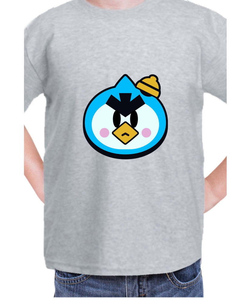 Детска Тениска Brawl Stars Battle Royale Mr P Pin Neutral Детска Тениска Brawl Stars Battle Royale Mr P Pin Neutral