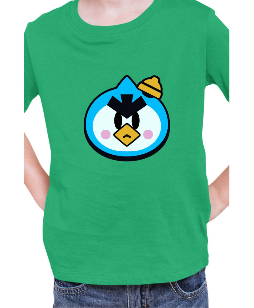 Детска Тениска Brawl Stars Battle Royale Mr P Pin Neutral Детска Тениска Brawl Stars Battle Royale Mr P Pin Neutral
