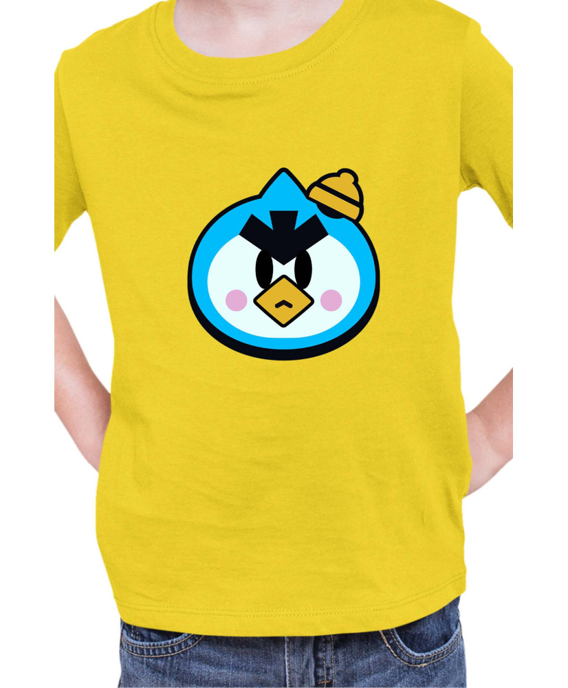 Детска Тениска Brawl Stars Battle Royale Mr P Pin Neutral