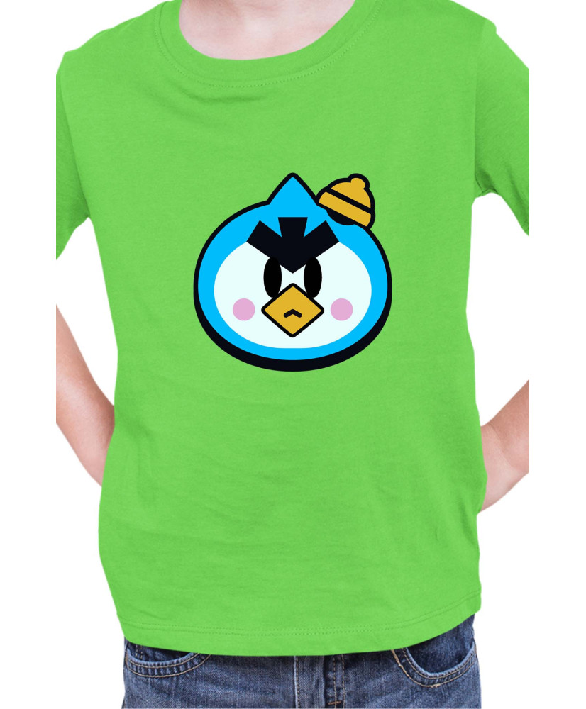 Детска Тениска Brawl Stars Battle Royale Mr P Pin Neutral Детска Тениска Brawl Stars Battle Royale Mr P Pin Neutral