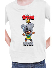 Детска Тениска Brawl Stars Battle Royale Nita Koala