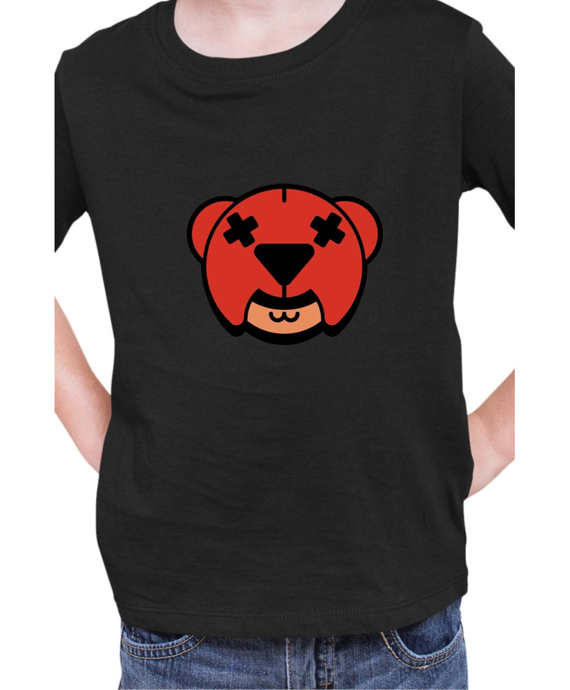 Детска Тениска Brawl Stars Battle Royale Nita Pin Neutral Детска Тениска Brawl Stars Battle Royale Nita Pin Neutral