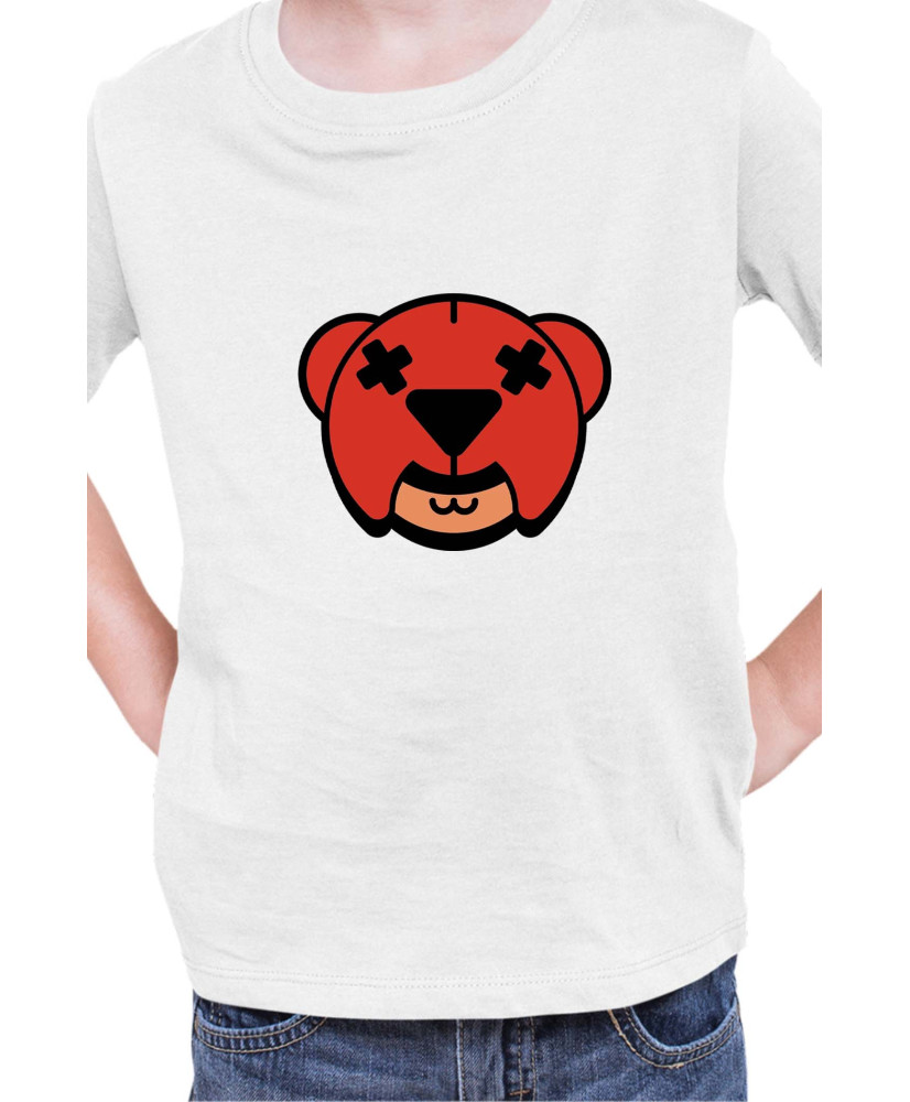 Детска Тениска Brawl Stars Battle Royale Nita Pin Neutral Детска Тениска Brawl Stars Battle Royale Nita Pin Neutral