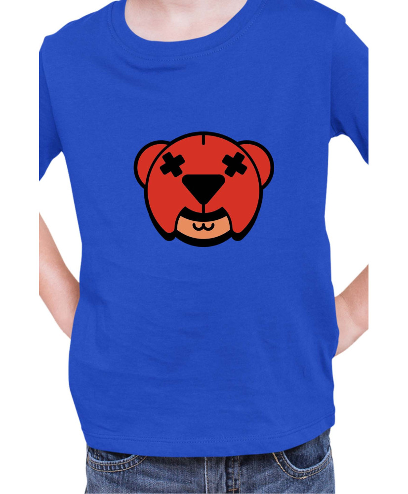 Детска Тениска Brawl Stars Battle Royale Nita Pin Neutral Детска Тениска Brawl Stars Battle Royale Nita Pin Neutral