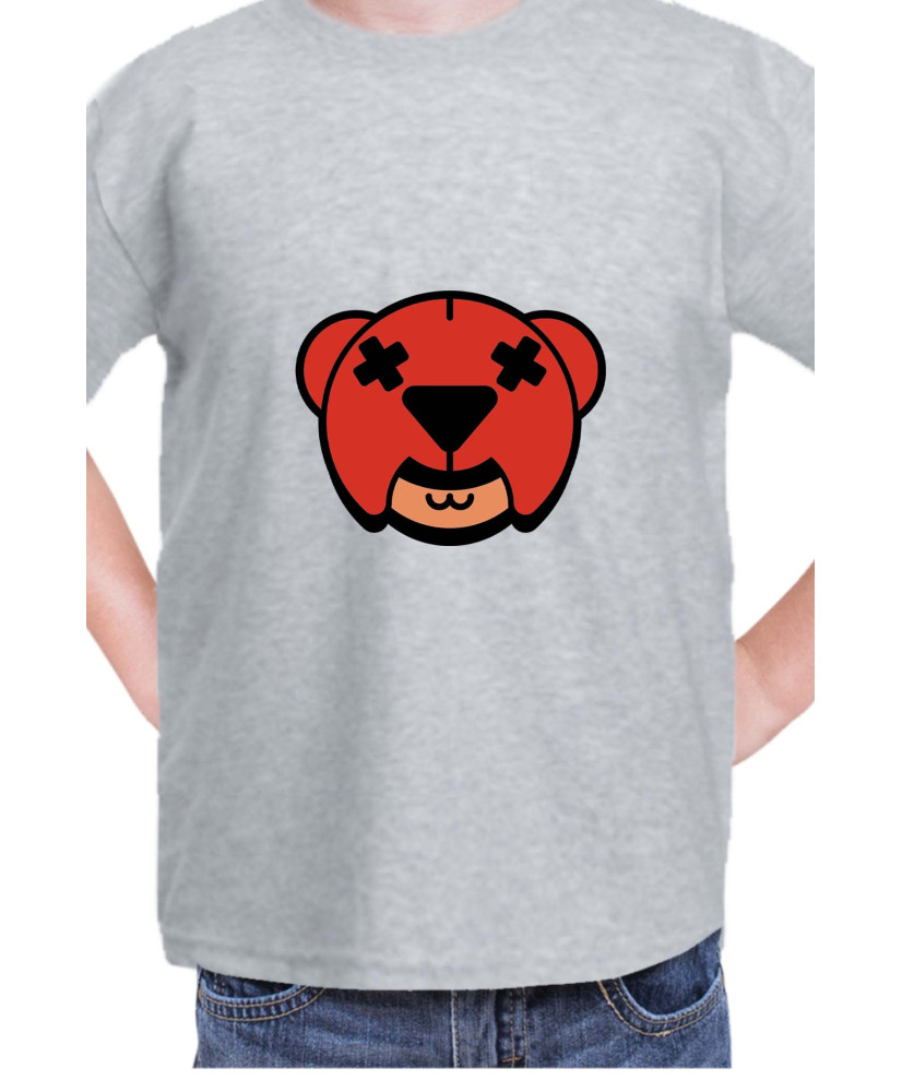 Детска Тениска Brawl Stars Battle Royale Nita Pin Neutral Детска Тениска Brawl Stars Battle Royale Nita Pin Neutral