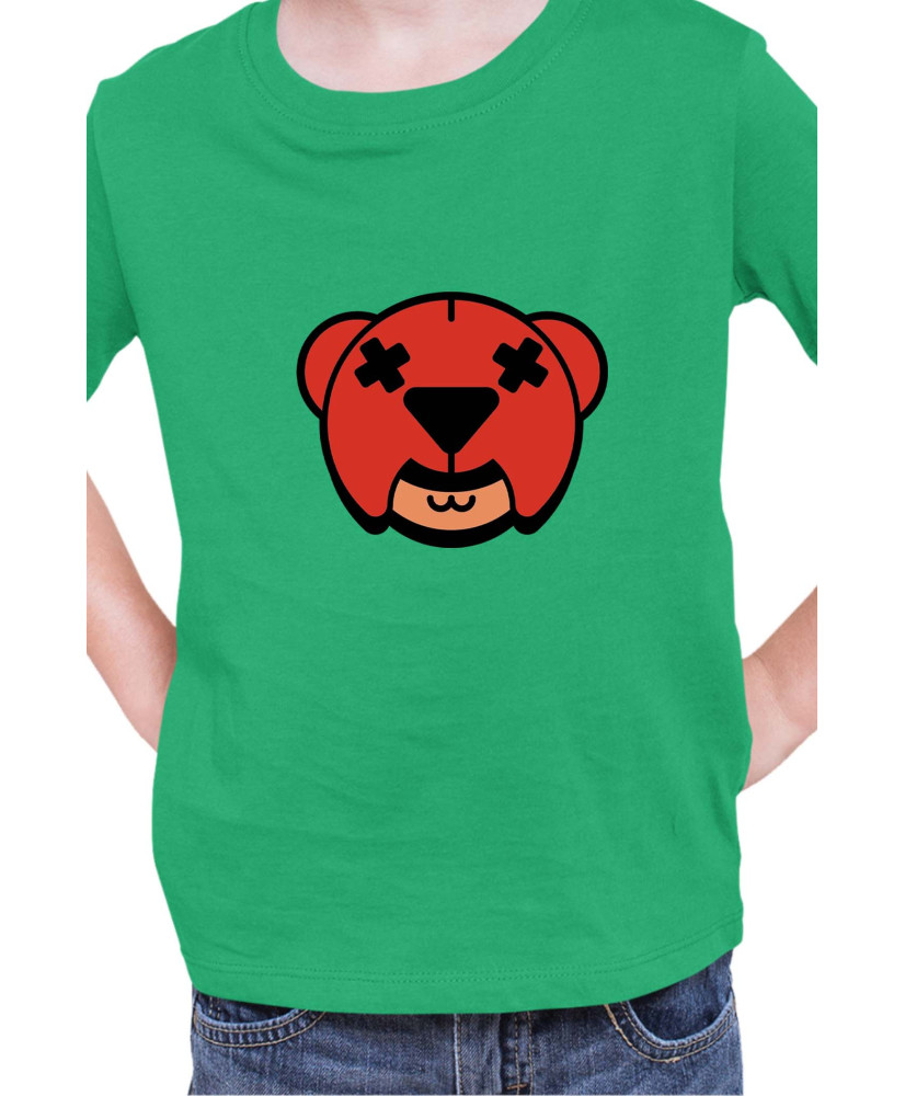 Детска Тениска Brawl Stars Battle Royale Nita Pin Neutral Детска Тениска Brawl Stars Battle Royale Nita Pin Neutral