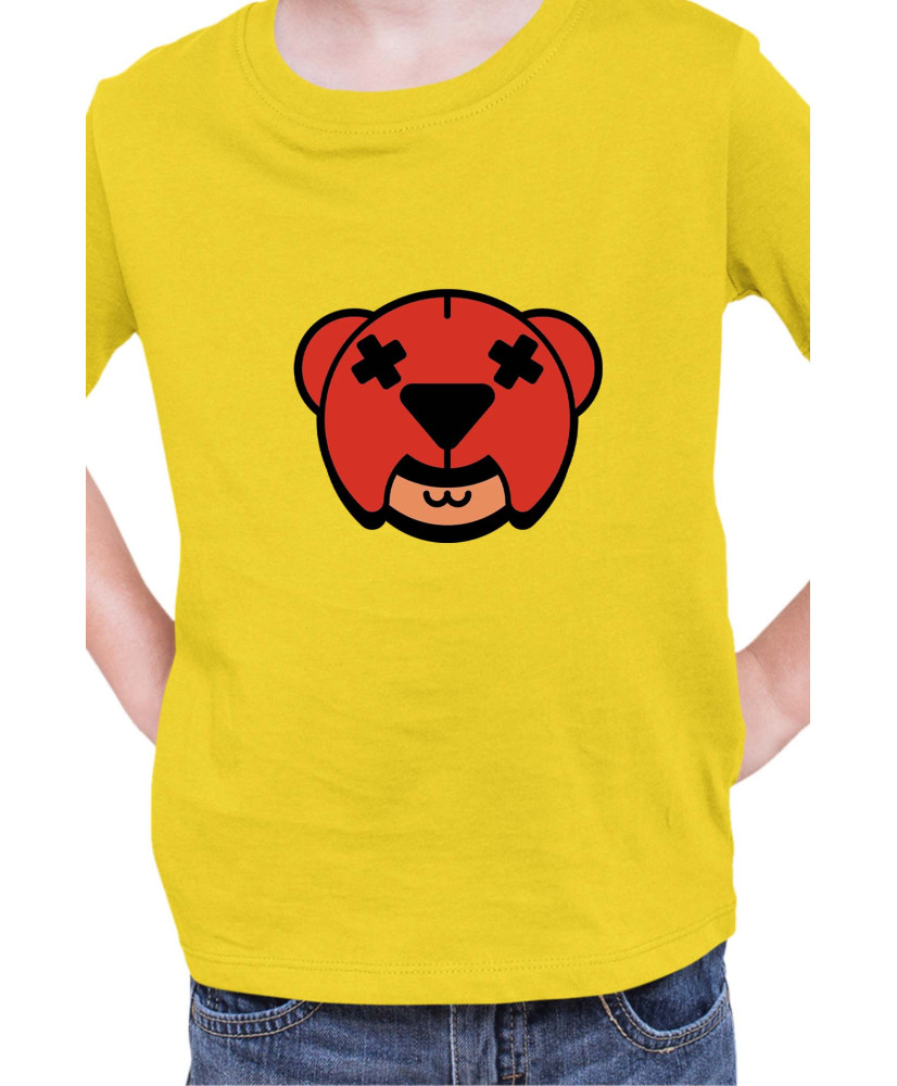 Детска Тениска Brawl Stars Battle Royale Nita Pin Neutral Детска Тениска Brawl Stars Battle Royale Nita Pin Neutral