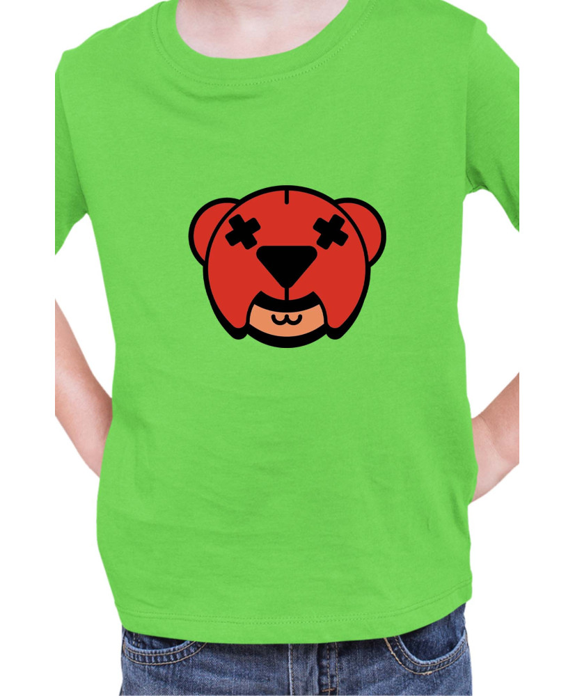Детска Тениска Brawl Stars Battle Royale Nita Pin Neutral Детска Тениска Brawl Stars Battle Royale Nita Pin Neutral