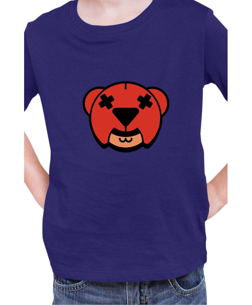 Детска Тениска Brawl Stars Battle Royale Nita Pin Neutral Детска Тениска Brawl Stars Battle Royale Nita Pin Neutral
