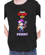 Детска Тениска Brawl Stars Battle Royale Penny 2