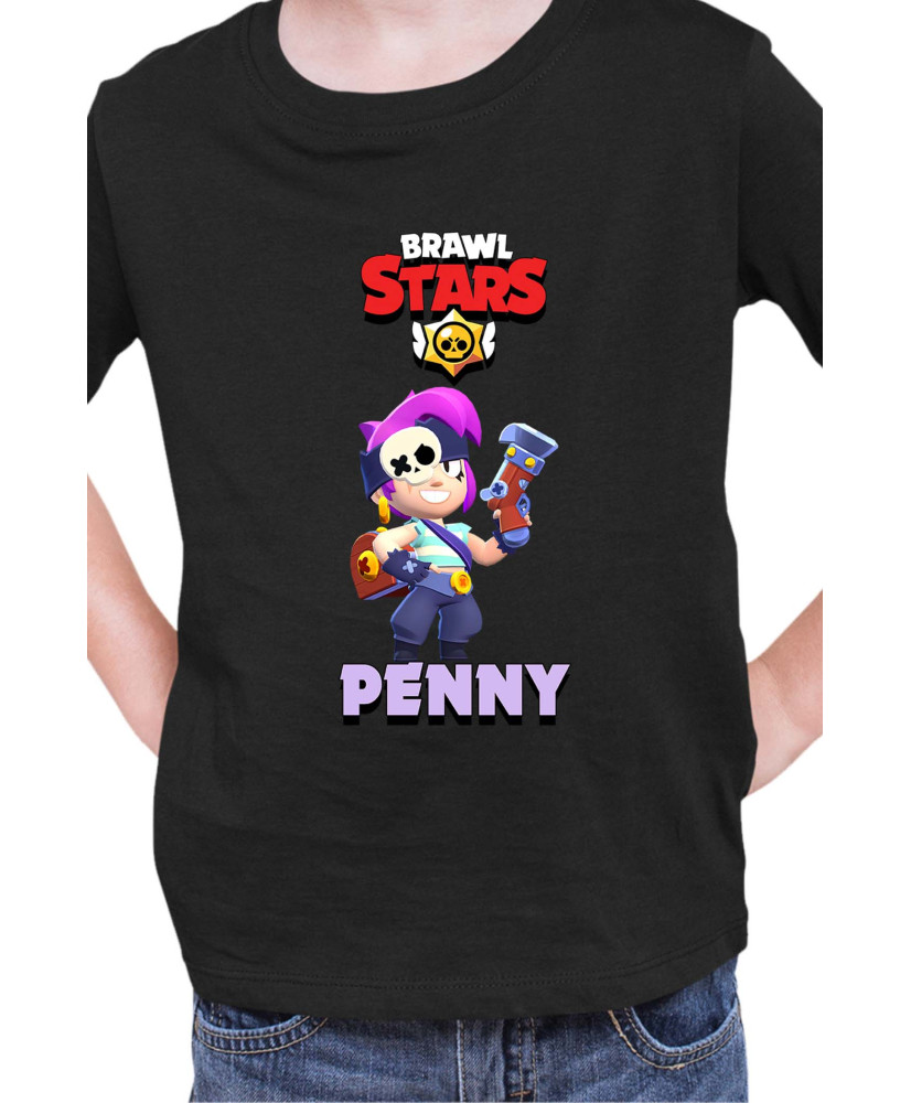 Детска Тениска Brawl Stars Battle Royale Penny 2 Детска Тениска Brawl Stars Battle Royale Penny 2