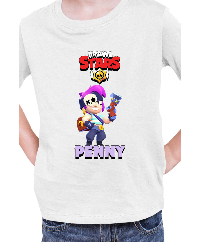 Детска Тениска Brawl Stars Battle Royale Penny 2 Детска Тениска Brawl Stars Battle Royale Penny 2