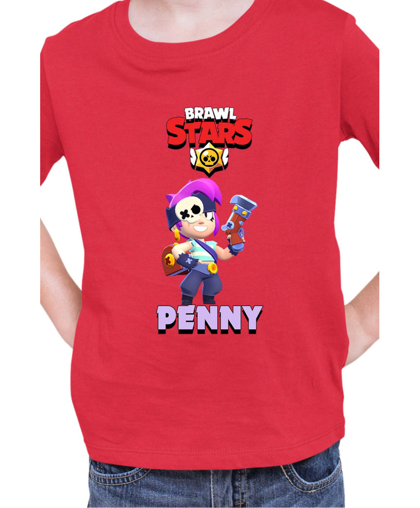 Детска Тениска Brawl Stars Battle Royale Penny 2 Детска Тениска Brawl Stars Battle Royale Penny 2