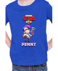 Детска Тениска Brawl Stars Battle Royale Penny 2