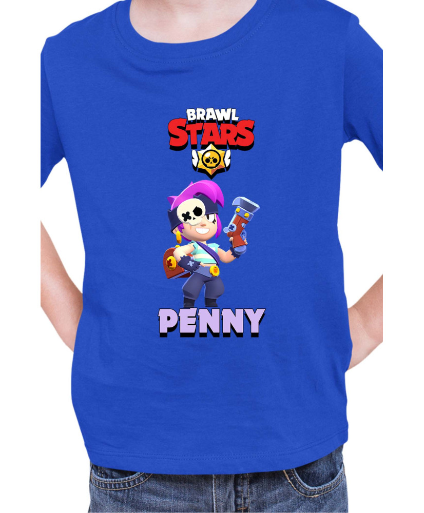 Детска Тениска Brawl Stars Battle Royale Penny 2 Детска Тениска Brawl Stars Battle Royale Penny 2