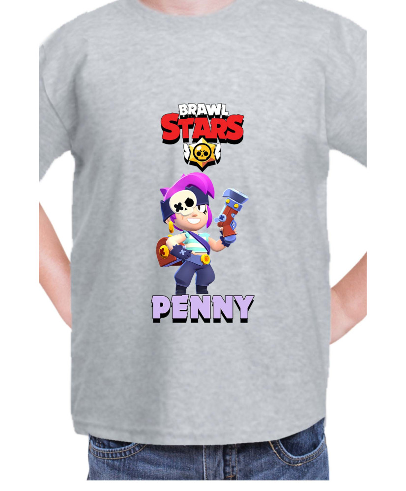 Детска Тениска Brawl Stars Battle Royale Penny 2