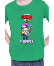Детска Тениска Brawl Stars Battle Royale Penny 2