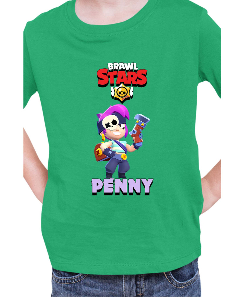 Детска Тениска Brawl Stars Battle Royale Penny 2 Детска Тениска Brawl Stars Battle Royale Penny 2