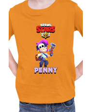 Детска Тениска Brawl Stars Battle Royale Penny 2