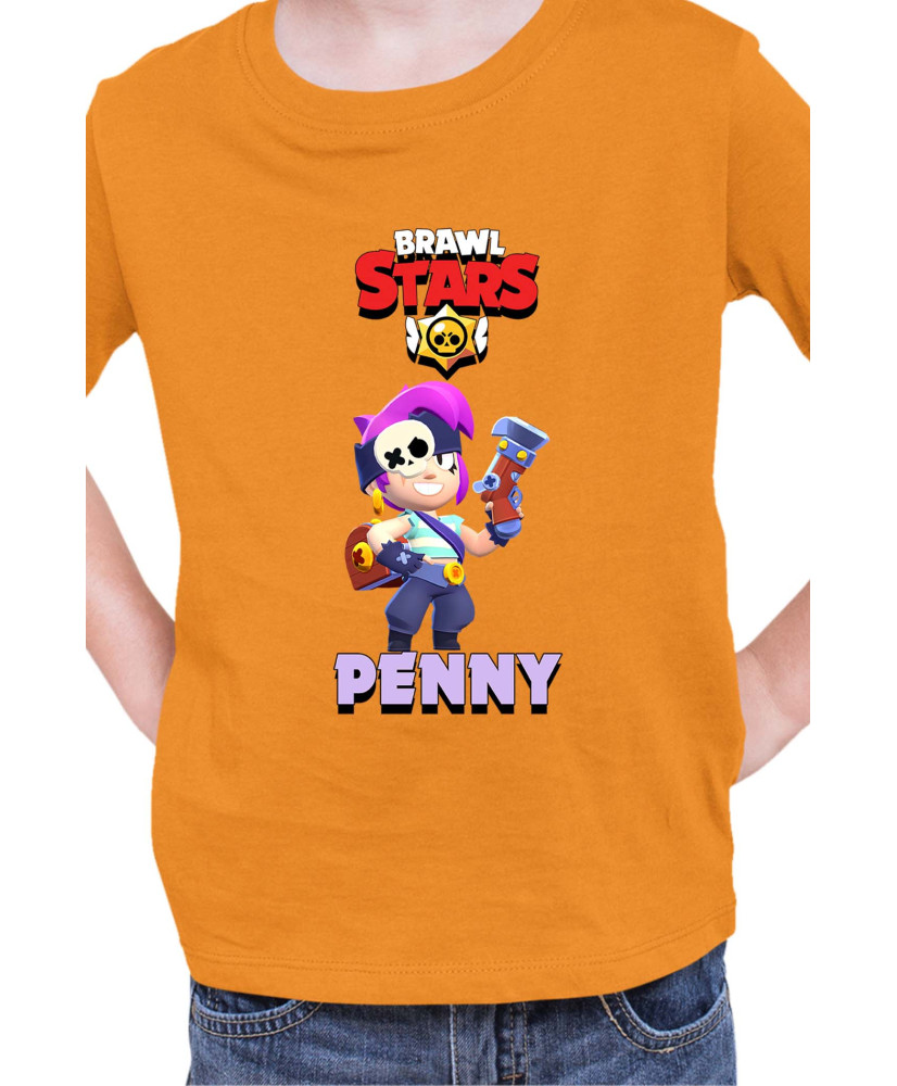 Детска Тениска Brawl Stars Battle Royale Penny 2 Детска Тениска Brawl Stars Battle Royale Penny 2