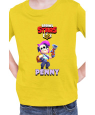 Детска Тениска Brawl Stars Battle Royale Penny 2