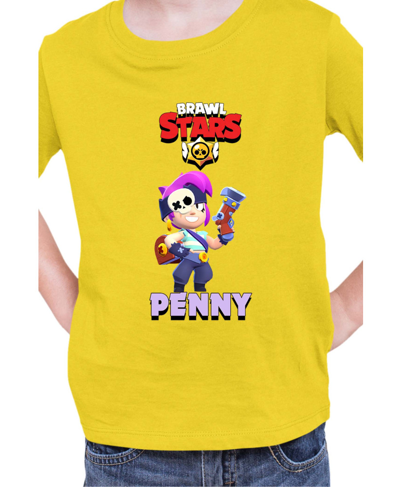 Детска Тениска Brawl Stars Battle Royale Penny 2 Детска Тениска Brawl Stars Battle Royale Penny 2