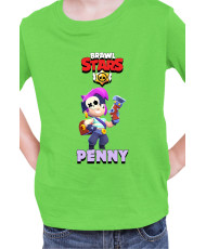 Детска Тениска Brawl Stars Battle Royale Penny 2