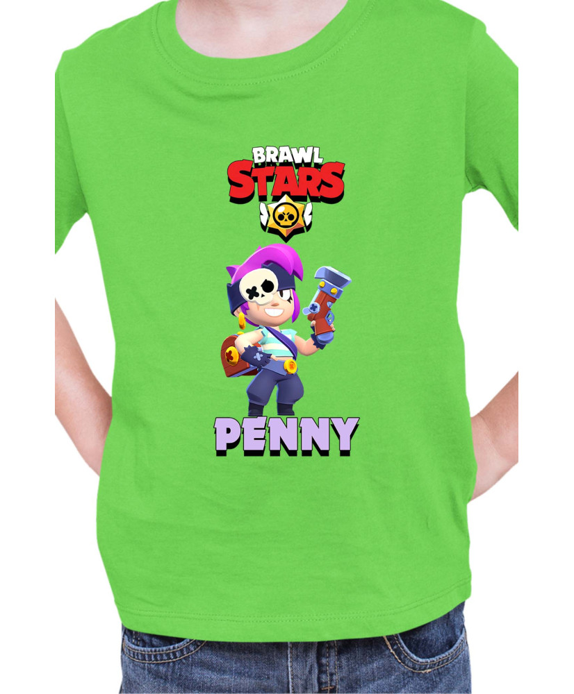 Детска Тениска Brawl Stars Battle Royale Penny 2 Детска Тениска Brawl Stars Battle Royale Penny 2