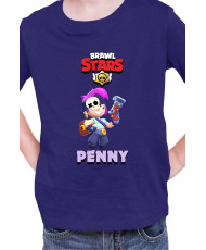 Детска Тениска Brawl Stars Battle Royale Penny 2