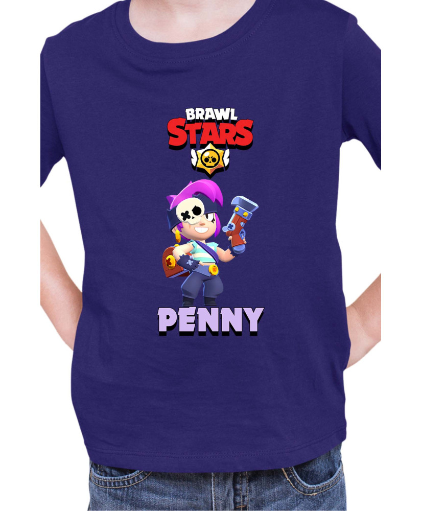 Детска Тениска Brawl Stars Battle Royale Penny 2 Детска Тениска Brawl Stars Battle Royale Penny 2