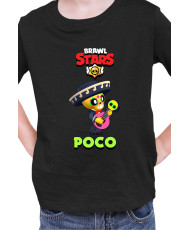 Детска Тениска Brawl Stars Battle Royale Poco 4